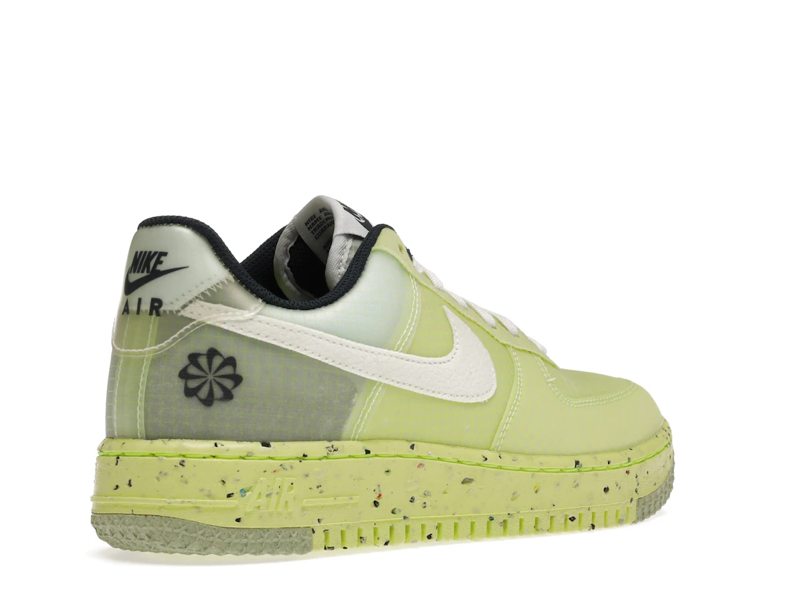 Vue 33 de Nike Air Force 1 Low Crater Light Lemon Twist