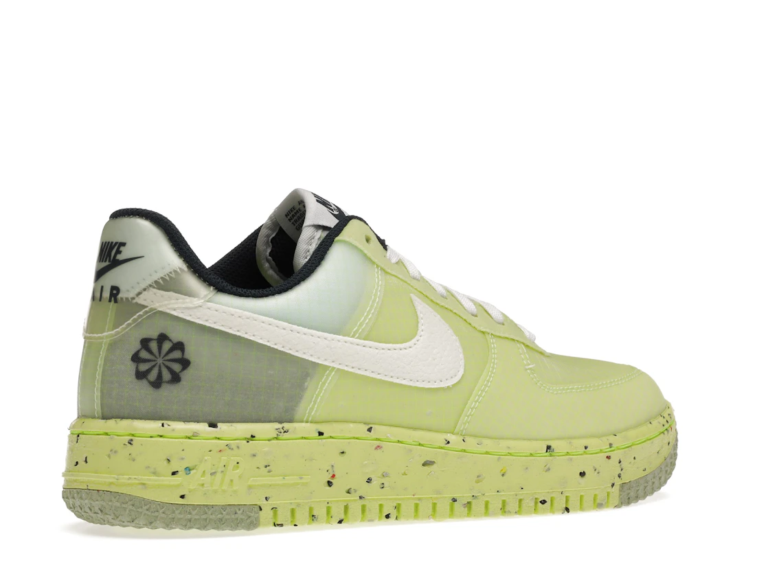 Vue 34 de Nike Air Force 1 Low Crater Light Lemon Twist