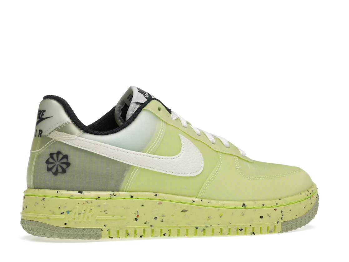 Vue 35 de Nike Air Force 1 Low Crater Light Lemon Twist