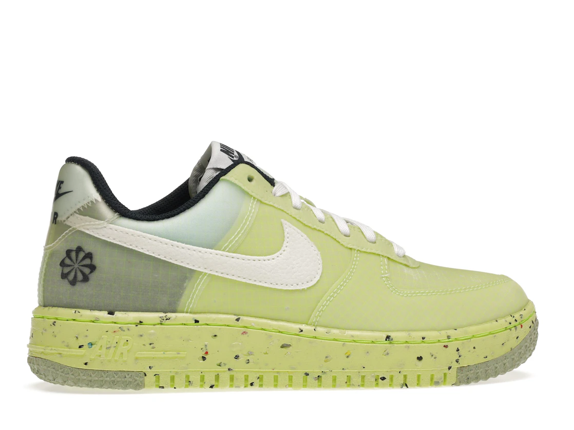 Vue 36 de Nike Air Force 1 Low Crater Light Lemon Twist
