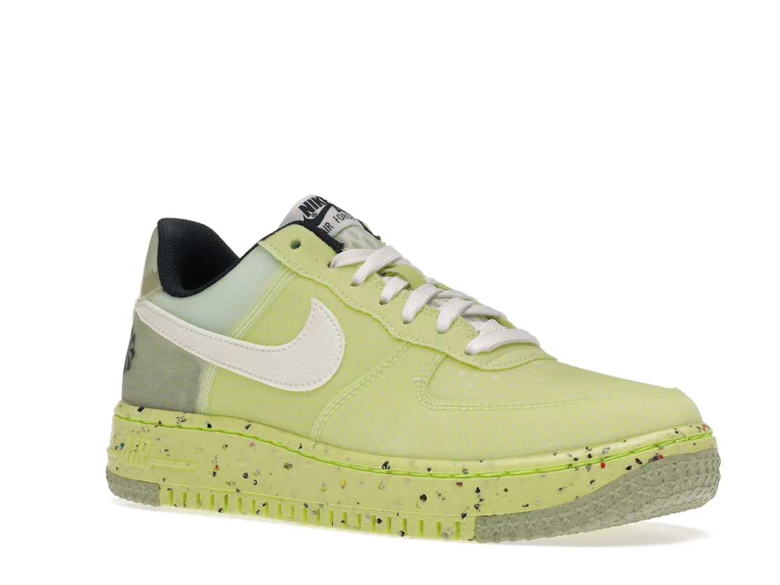 Vue 5 de Nike Air Force 1 Low Crater Light Lemon Twist