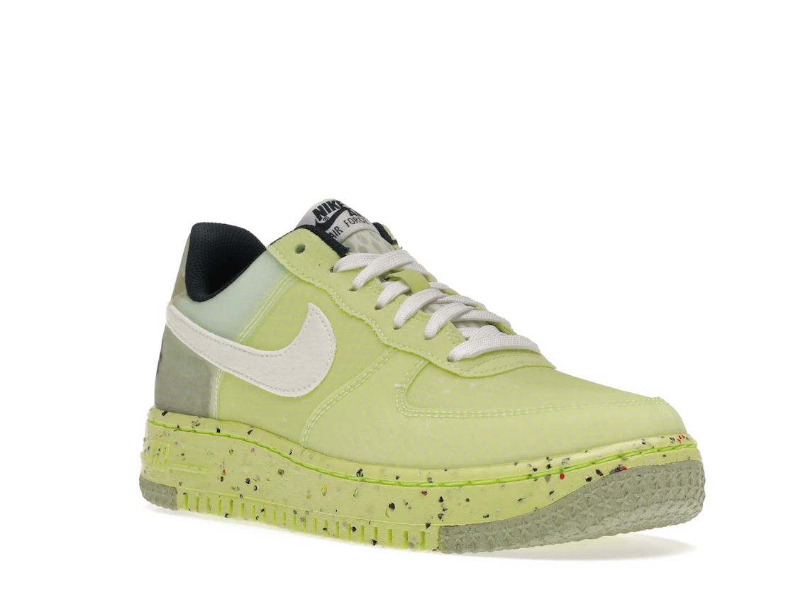 Vue 6 de Nike Air Force 1 Low Crater Light Lemon Twist