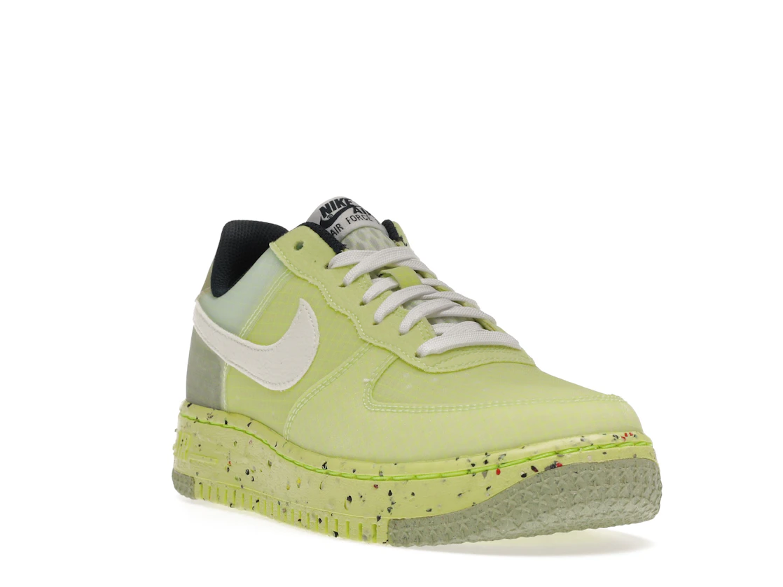 Vue 7 de Nike Air Force 1 Low Crater Light Lemon Twist