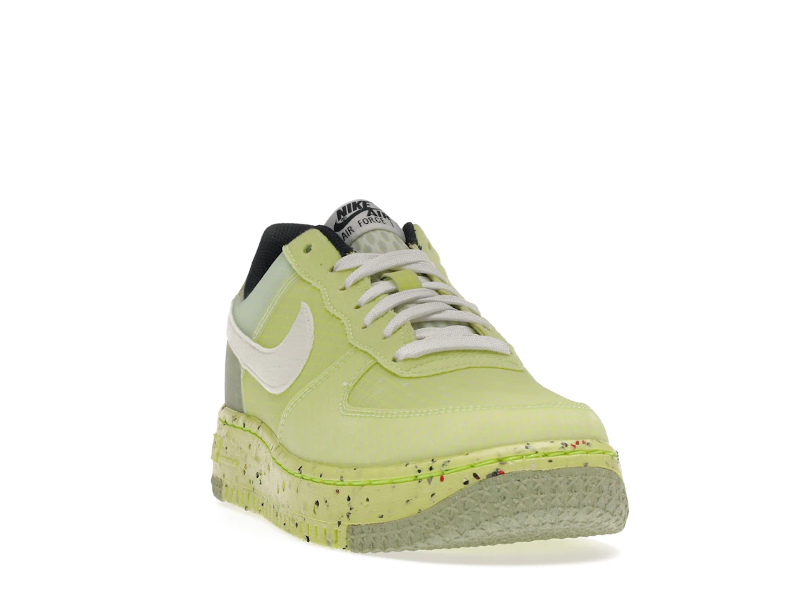Vue 8 de Nike Air Force 1 Low Crater Light Lemon Twist