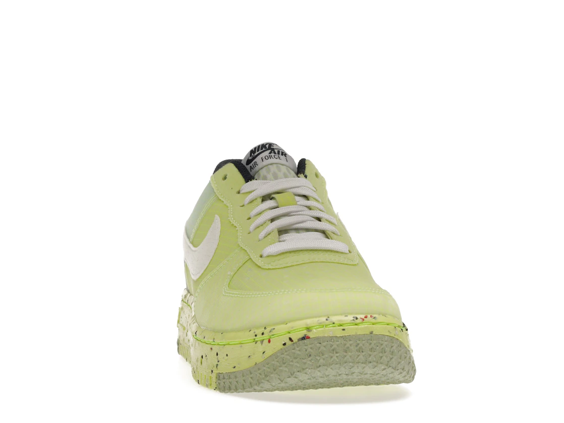 Vue 9 de Nike Air Force 1 Low Crater Light Lemon Twist