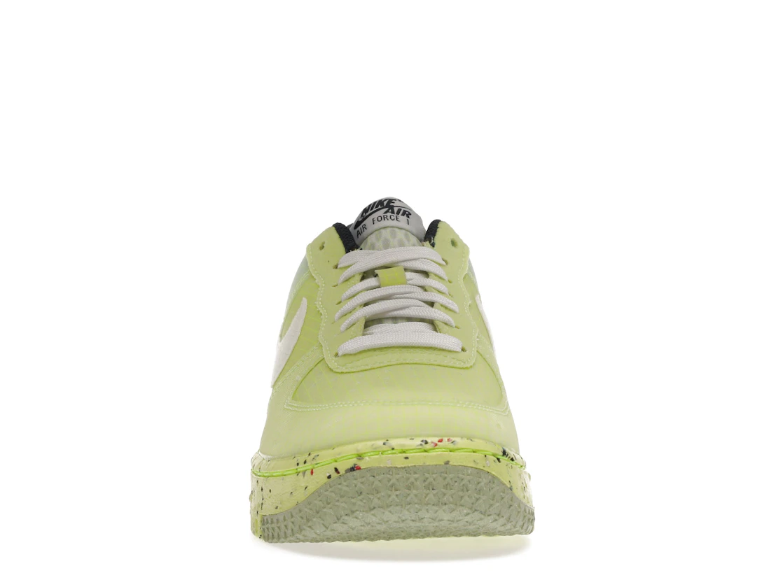 Vue 10 de Nike Air Force 1 Low Crater Light Lemon Twist