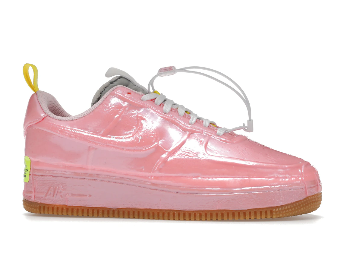 Vue 2 de Nike Air Force 1 Low Experimental Racer Pink