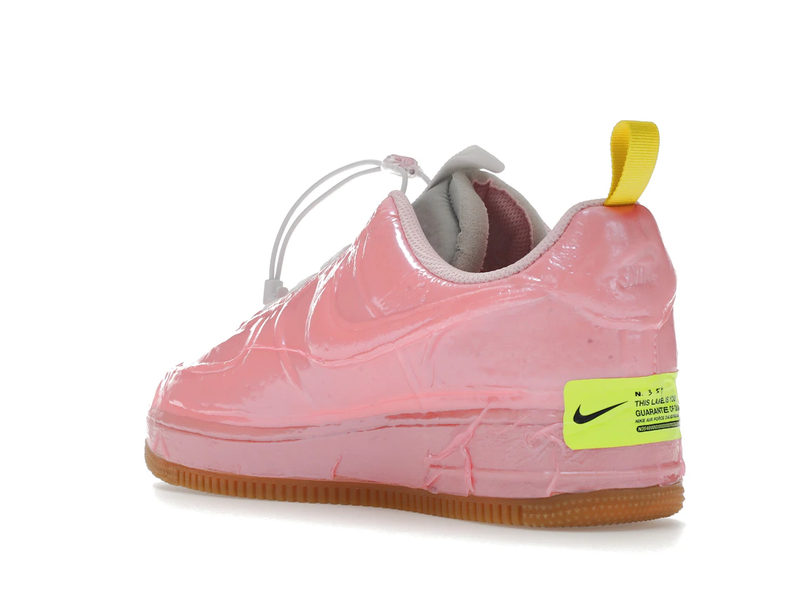 Vue 24 de Nike Air Force 1 Low Experimental Racer Pink