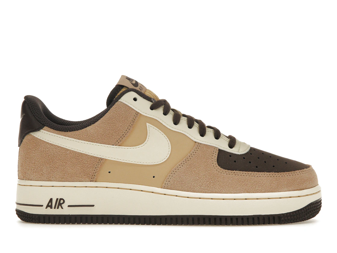 Vue 1 de Nike Air Force 1 Low LV8 EMB Hemp Coconut Milk