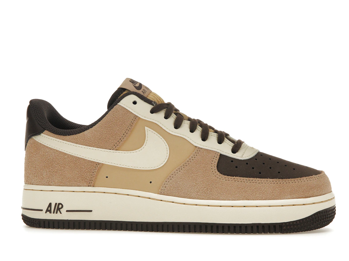 Vue 2 de Nike Air Force 1 Low LV8 EMB Hemp Coconut Milk