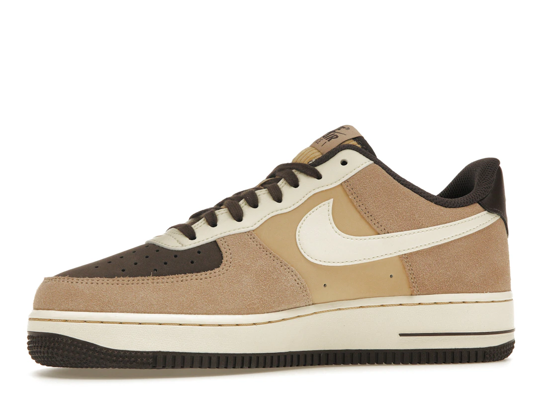 Vue 17 de Nike Air Force 1 Low LV8 EMB Hemp Coconut Milk