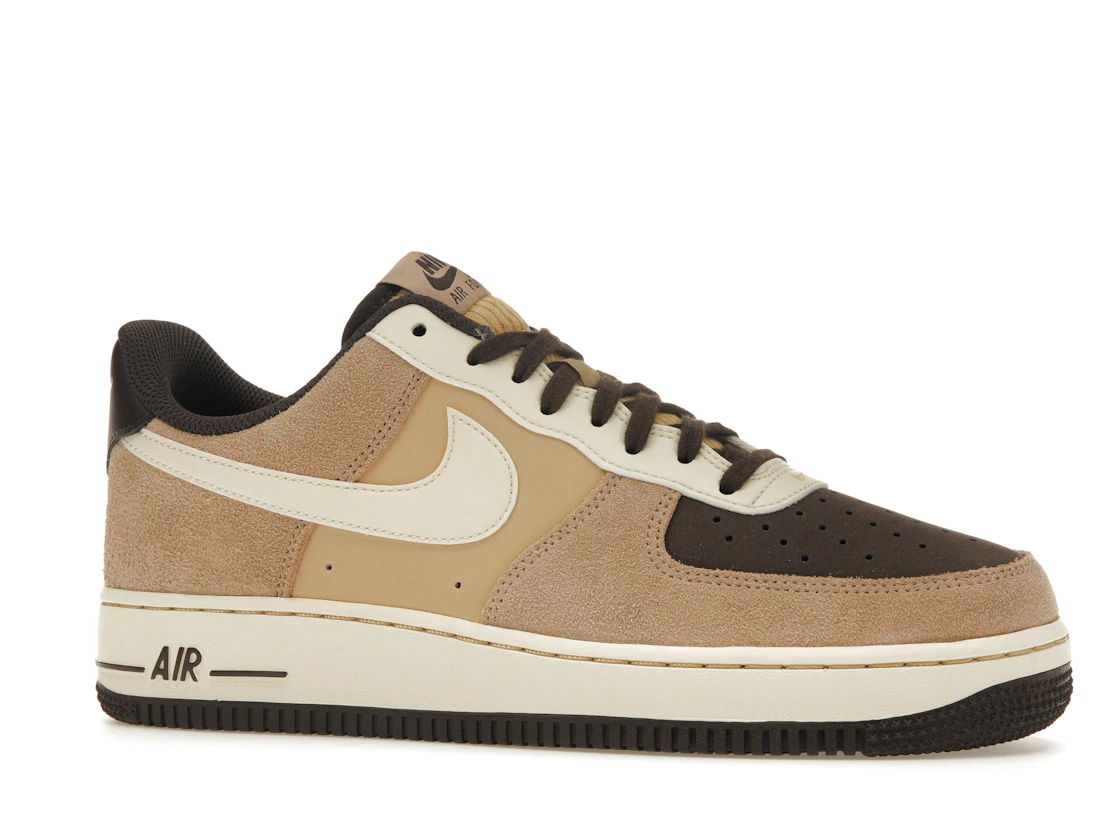 Vue 3 de Nike Air Force 1 Low LV8 EMB Hemp Coconut Milk