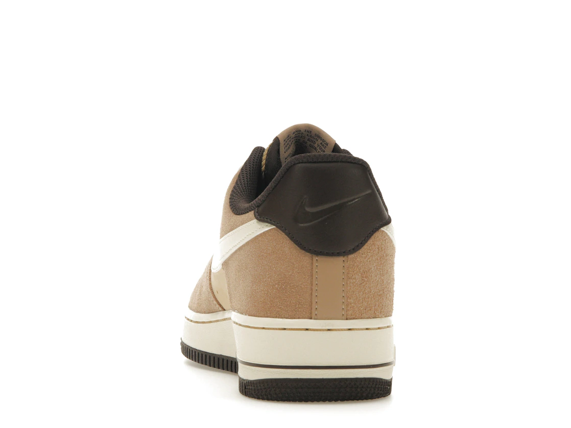 Vue 27 de Nike Air Force 1 Low LV8 EMB Hemp Coconut Milk