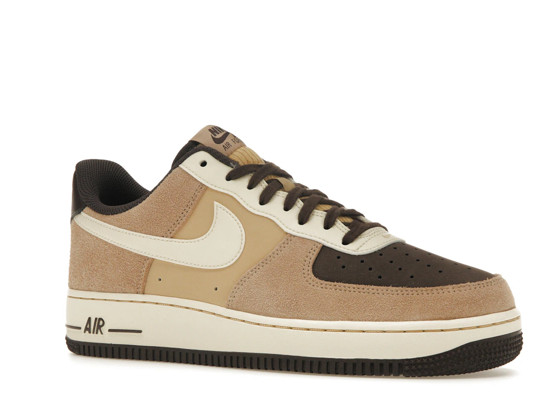 Vue 4 de Nike Air Force 1 Low LV8 EMB Hemp Coconut Milk