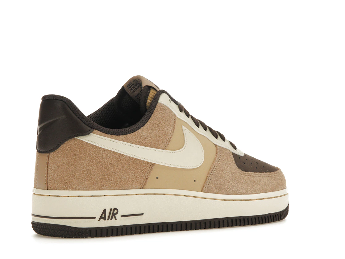 Vue 33 de Nike Air Force 1 Low LV8 EMB Hemp Coconut Milk