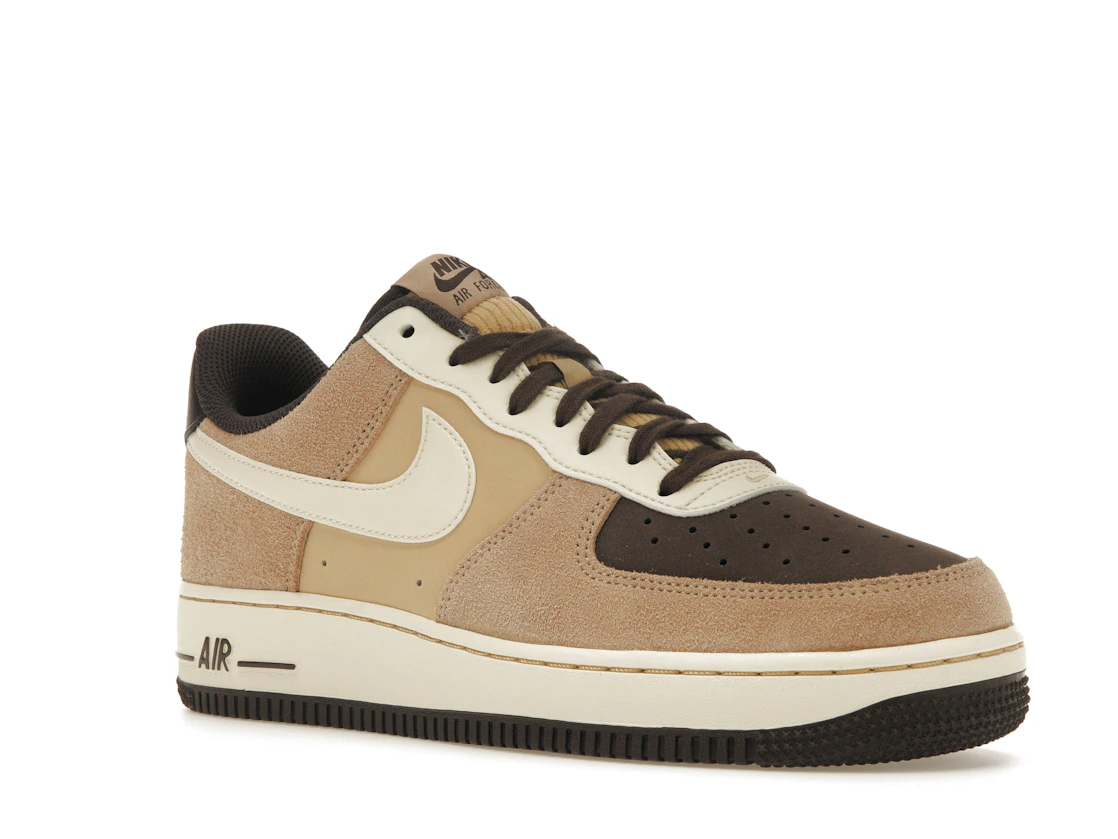 Vue 5 de Nike Air Force 1 Low LV8 EMB Hemp Coconut Milk