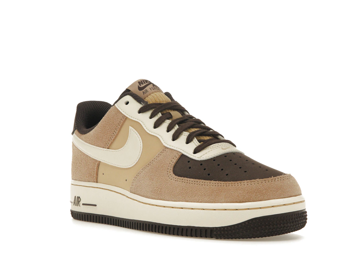 Vue 6 de Nike Air Force 1 Low LV8 EMB Hemp Coconut Milk