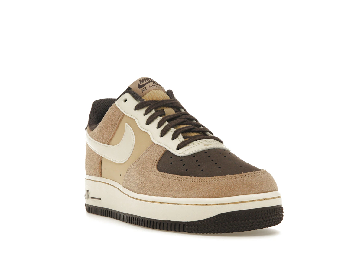 Vue 7 de Nike Air Force 1 Low LV8 EMB Hemp Coconut Milk