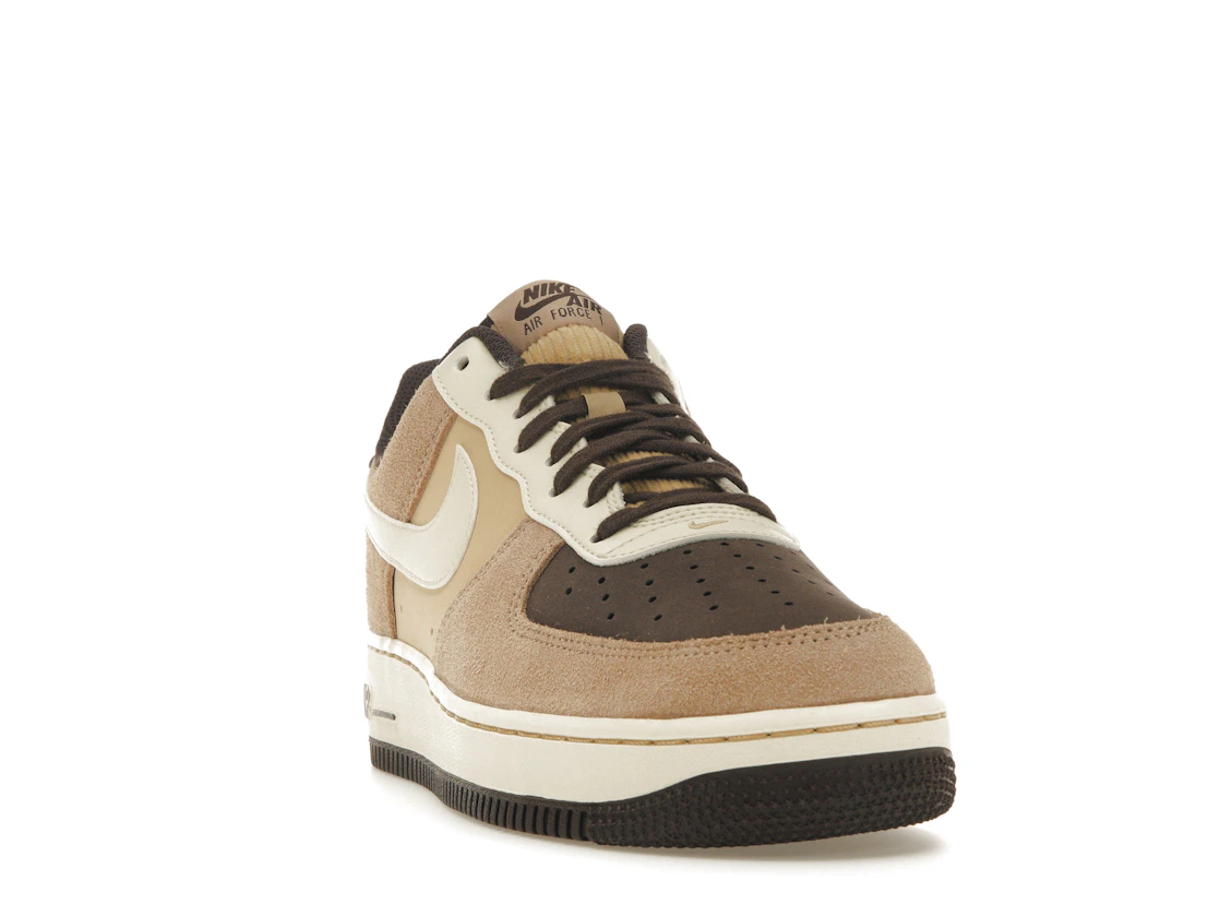 Vue 8 de Nike Air Force 1 Low LV8 EMB Hemp Coconut Milk