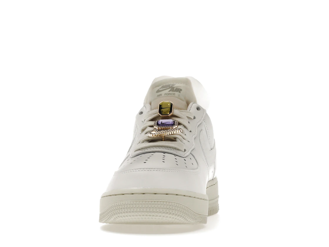 Vue 11 de Nike Air Force 1 Low Prm Jewels White