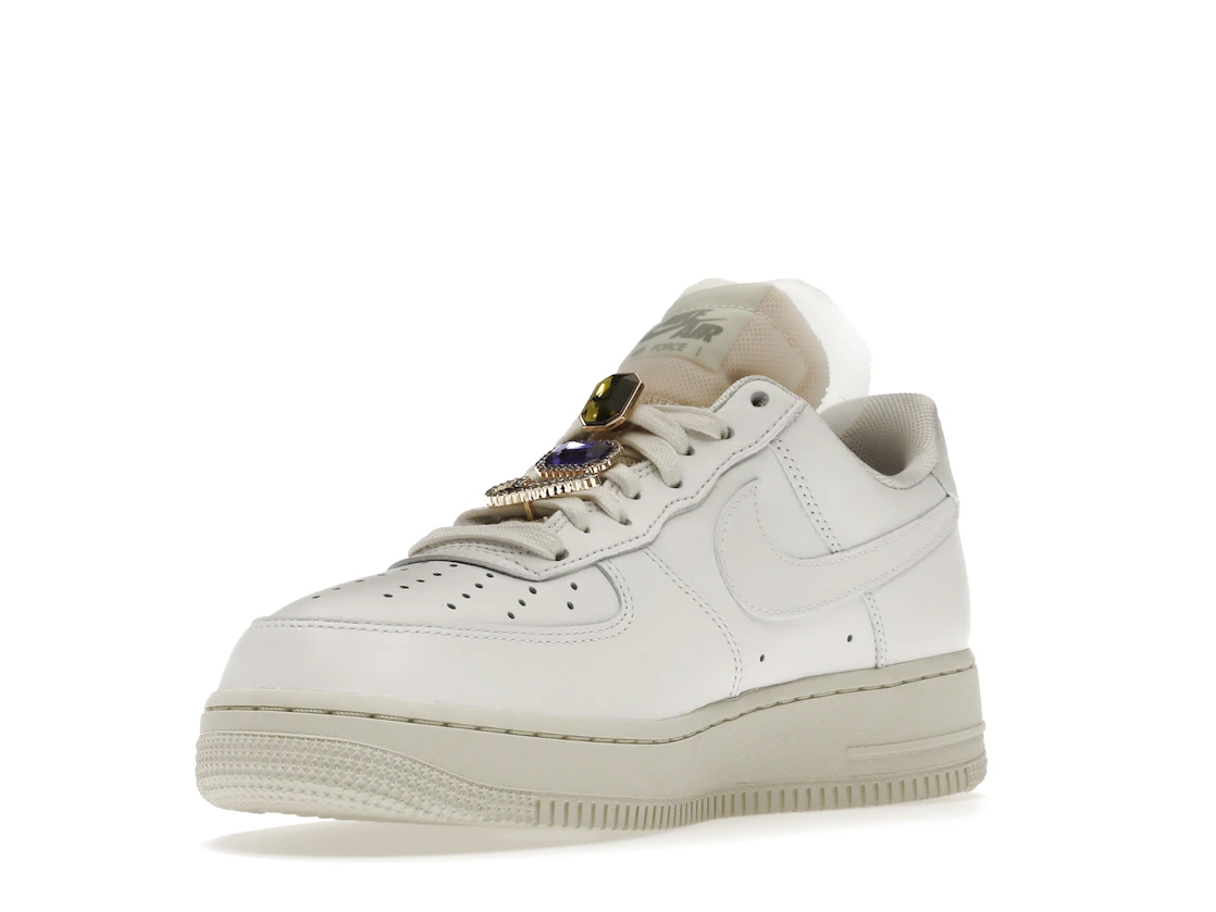 Vue 14 de Nike Air Force 1 Low Prm Jewels White