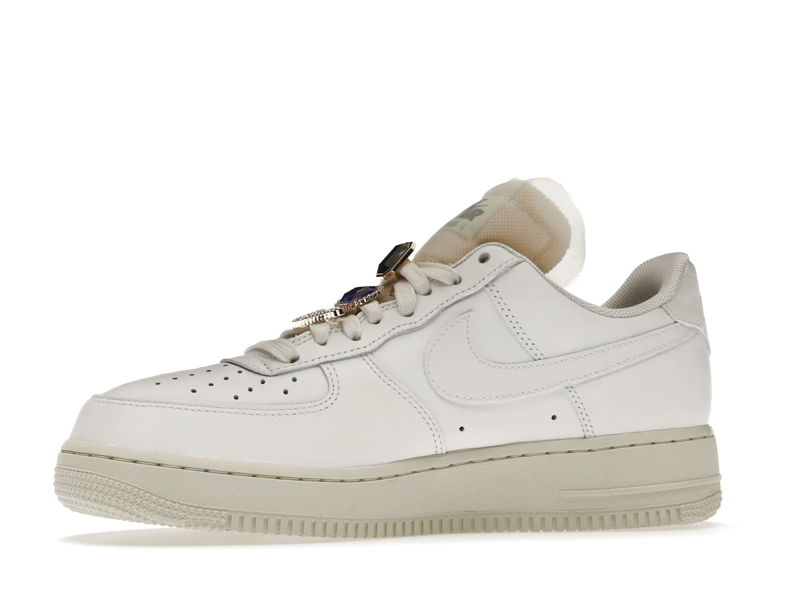 Vue 17 de Nike Air Force 1 Low Prm Jewels White