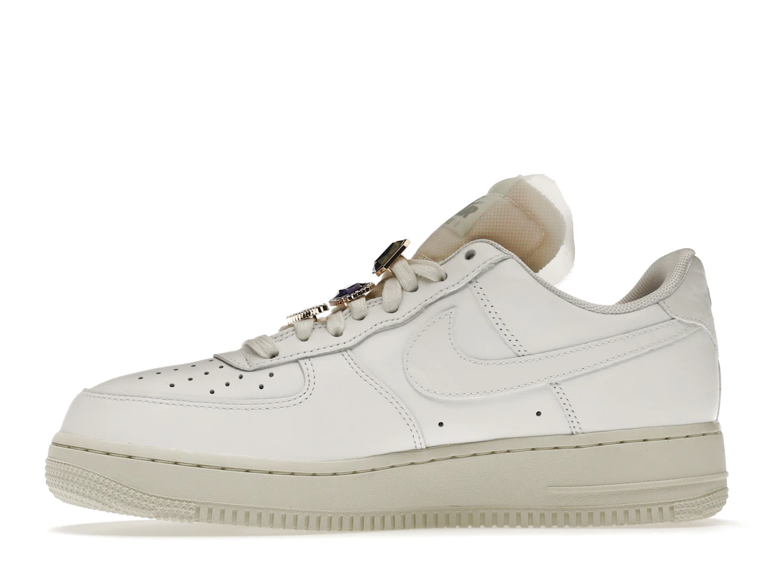 Vue 18 de Nike Air Force 1 Low Prm Jewels White