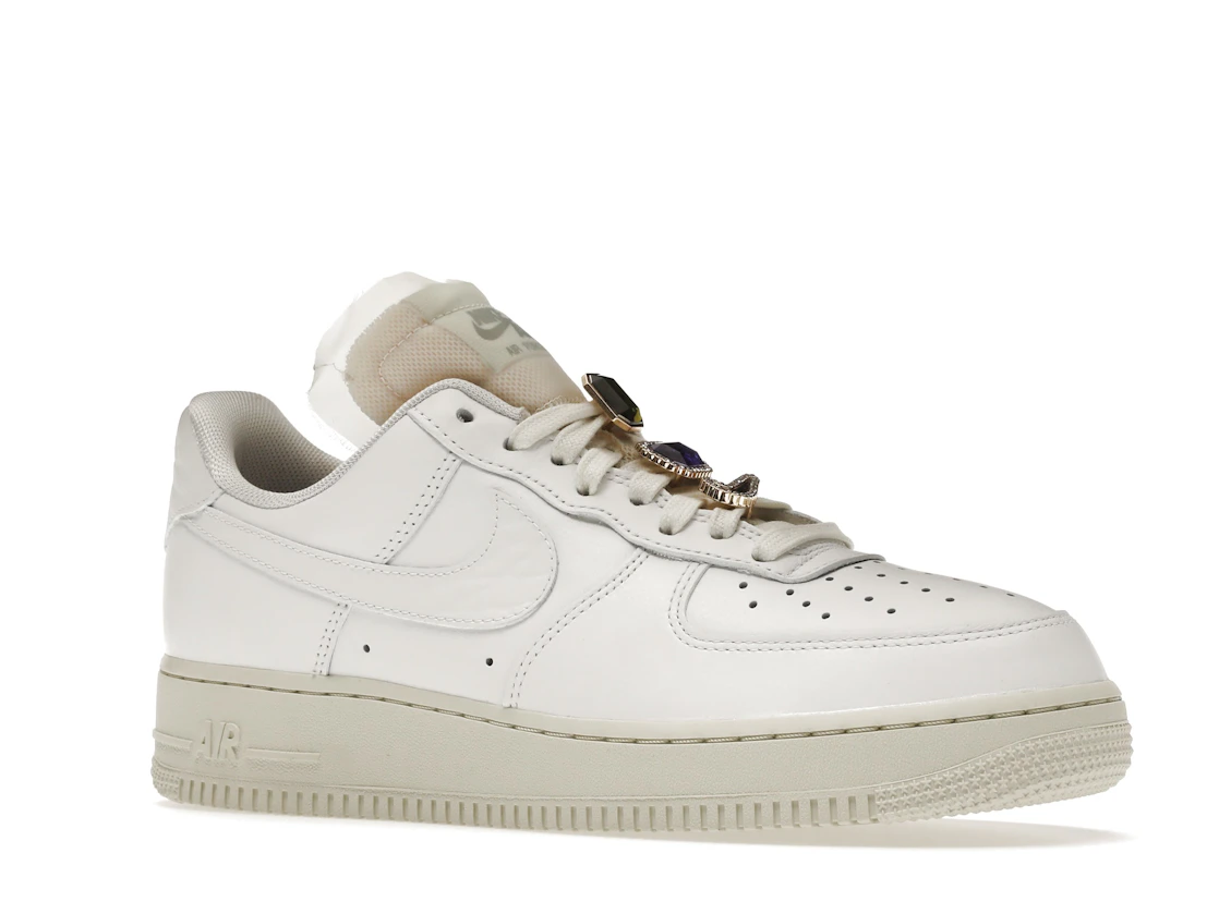 Vue 4 de Nike Air Force 1 Low Prm Jewels White