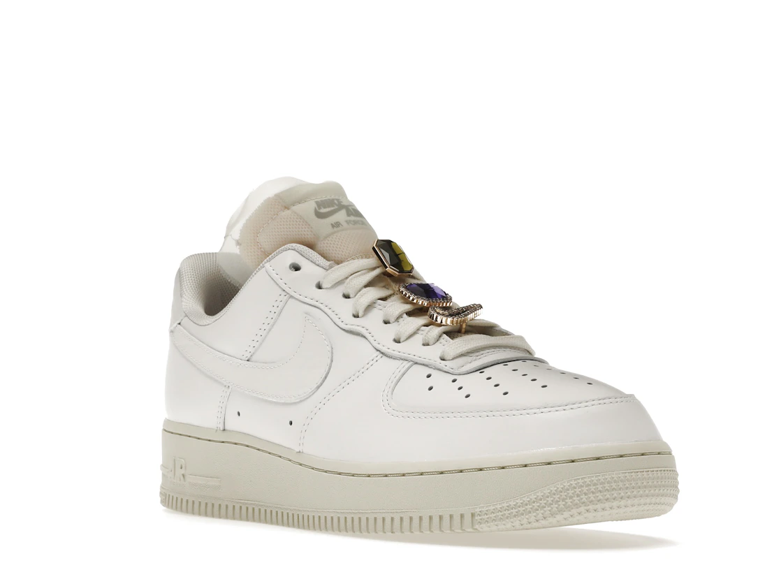 Vue 6 de Nike Air Force 1 Low Prm Jewels White