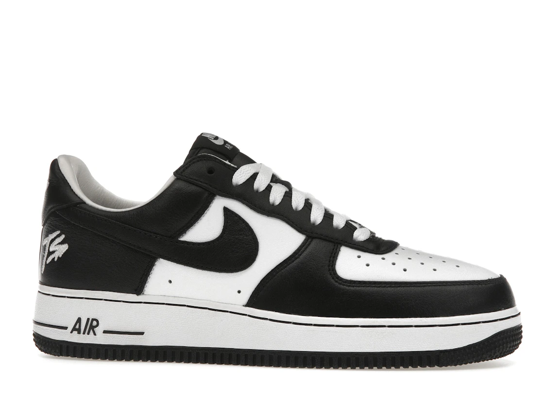 Vue 2 de Nike Air Force 1 Low QS Terror Squad Blackout