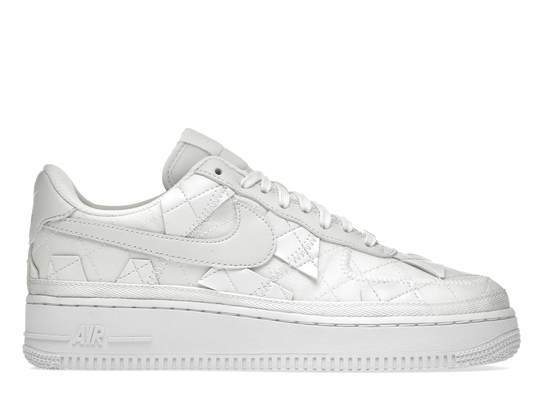 Vue 1 de Nike Air Force 1 Low SP Billie Eilish Triple White