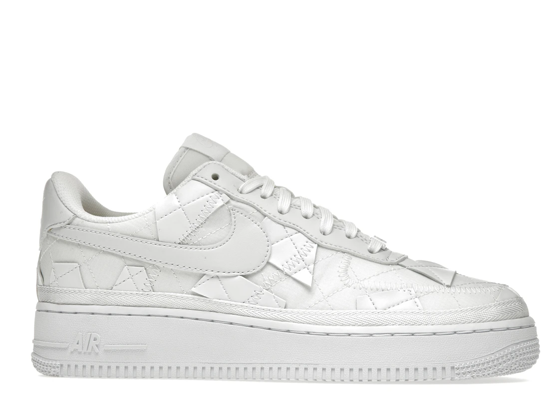 Vue 2 de Nike Air Force 1 Low SP Billie Eilish Triple White