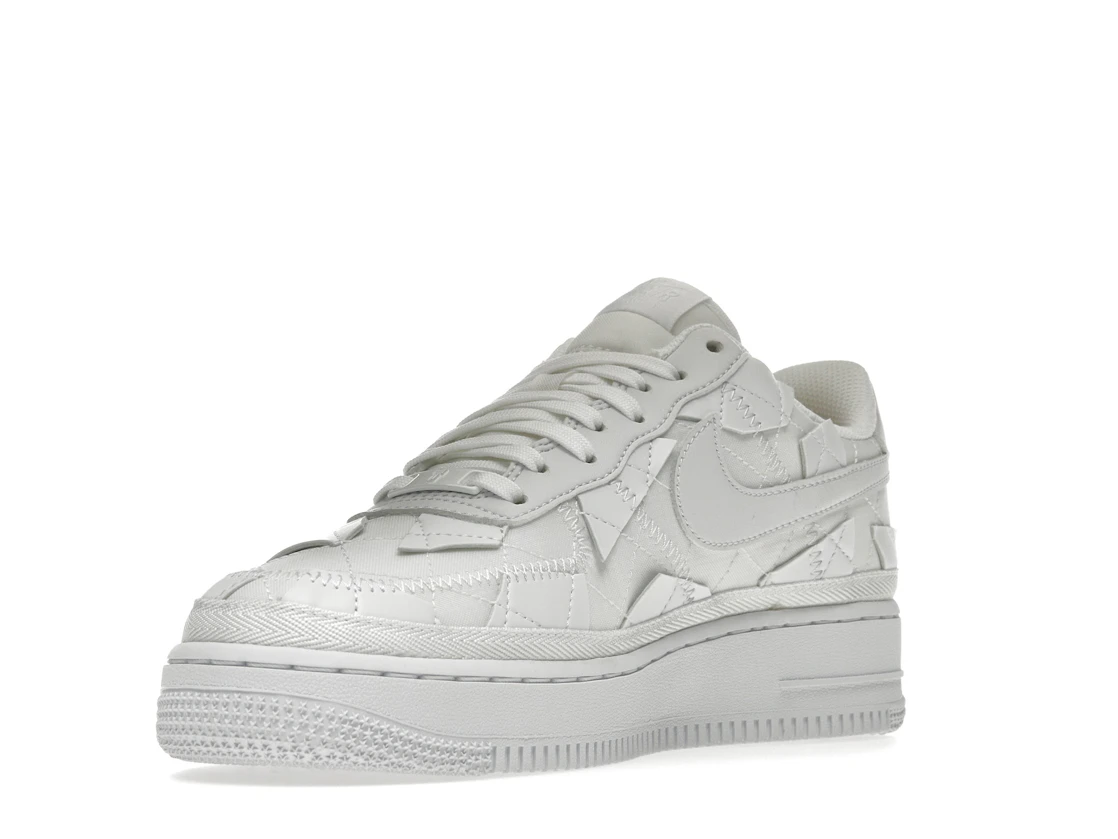 Vue 14 de Nike Air Force 1 Low SP Billie Eilish Triple White