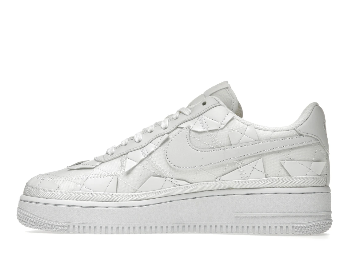 Vue 20 de Nike Air Force 1 Low SP Billie Eilish Triple White