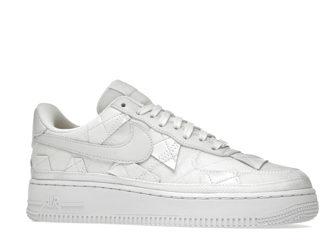 Vue 3 de Nike Air Force 1 Low SP Billie Eilish Triple White