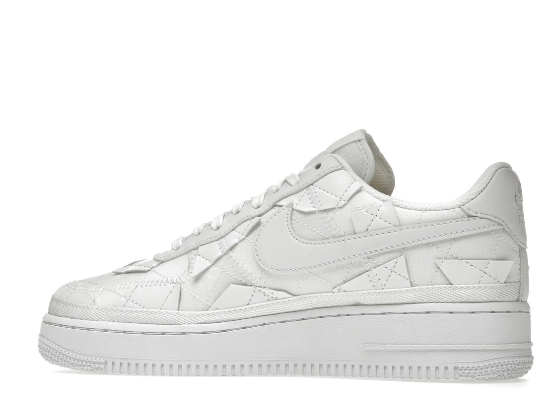 Vue 21 de Nike Air Force 1 Low SP Billie Eilish Triple White