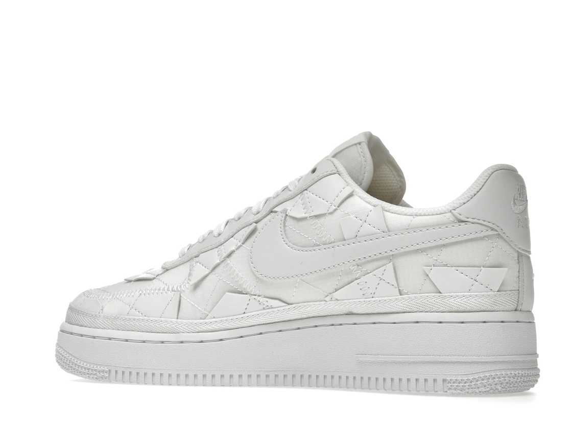 Vue 22 de Nike Air Force 1 Low SP Billie Eilish Triple White