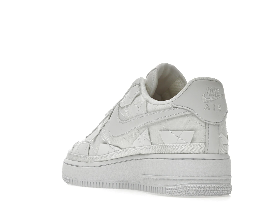 Vue 25 de Nike Air Force 1 Low SP Billie Eilish Triple White