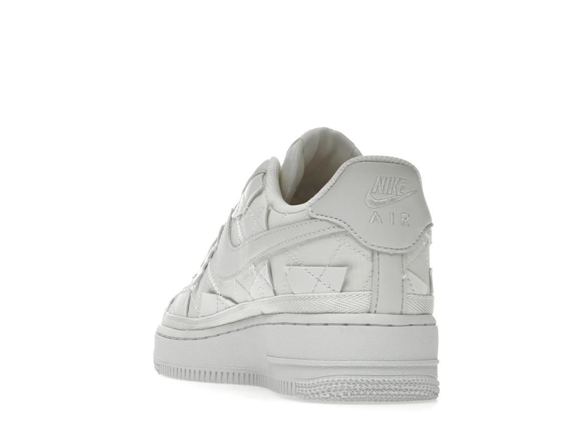 Vue 26 de Nike Air Force 1 Low SP Billie Eilish Triple White
