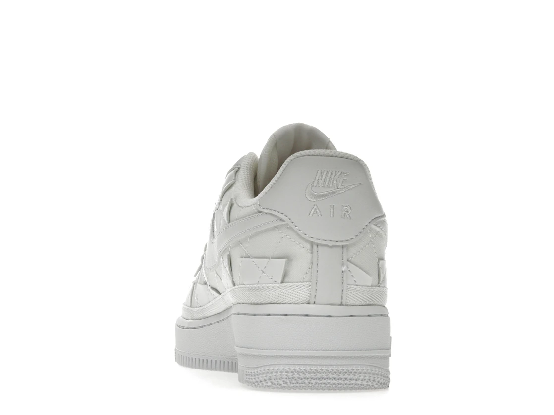 Vue 27 de Nike Air Force 1 Low SP Billie Eilish Triple White
