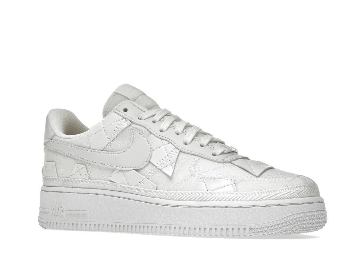 Vue 4 de Nike Air Force 1 Low SP Billie Eilish Triple White