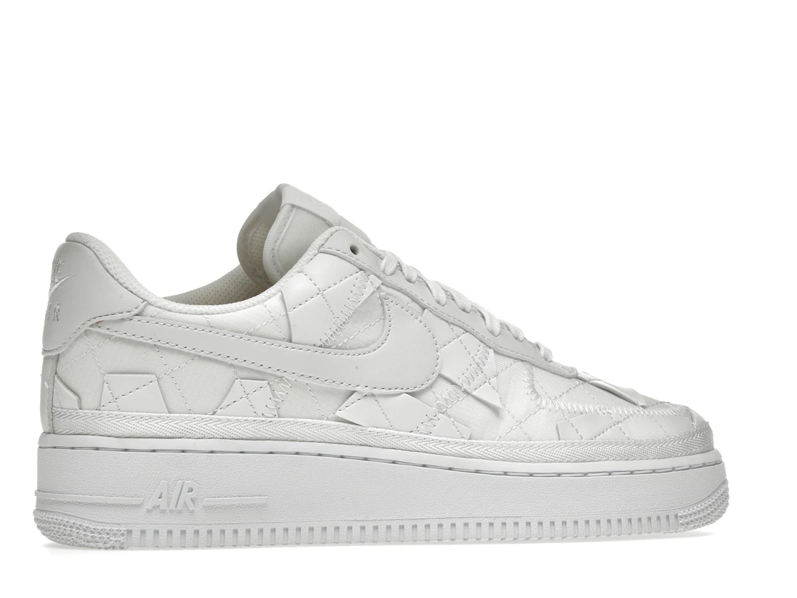 Vue 35 de Nike Air Force 1 Low SP Billie Eilish Triple White