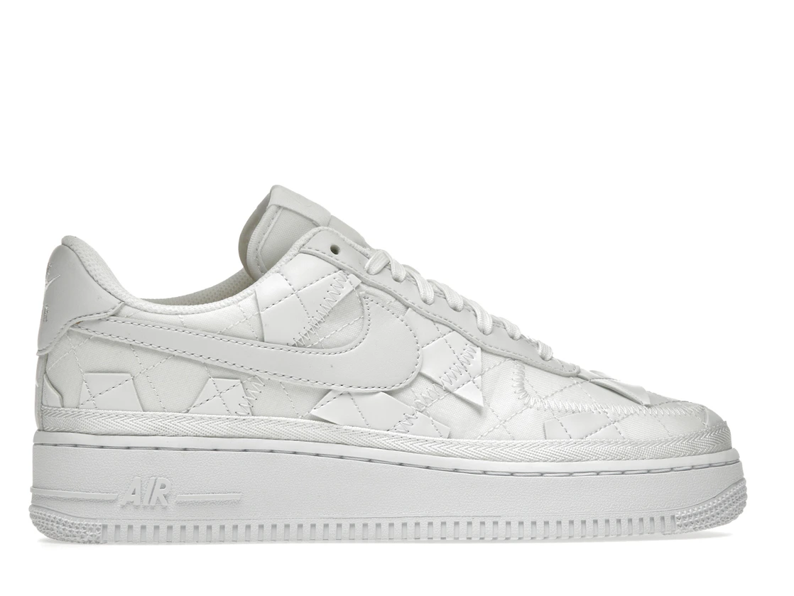 Vue 36 de Nike Air Force 1 Low SP Billie Eilish Triple White
