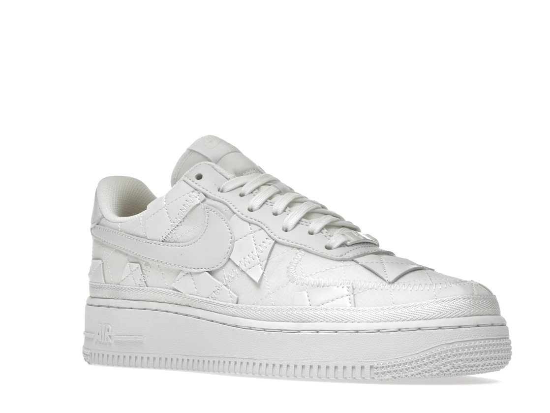 Vue 5 de Nike Air Force 1 Low SP Billie Eilish Triple White