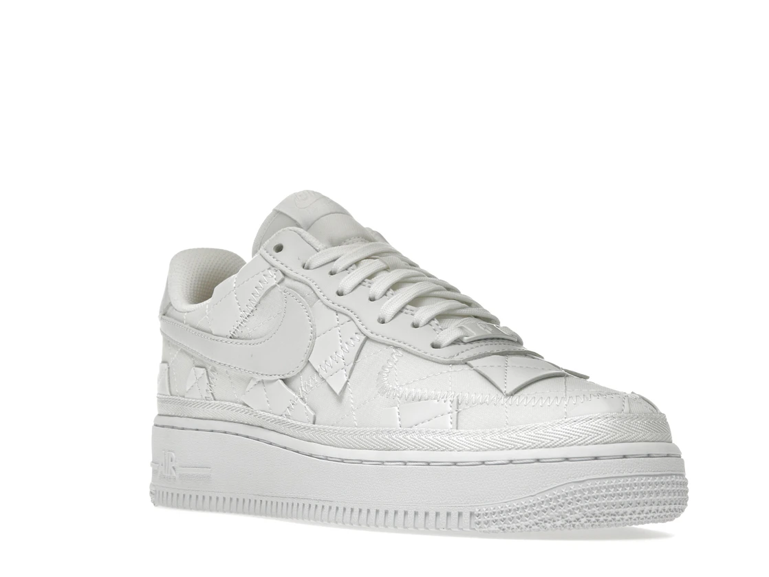 Vue 6 de Nike Air Force 1 Low SP Billie Eilish Triple White