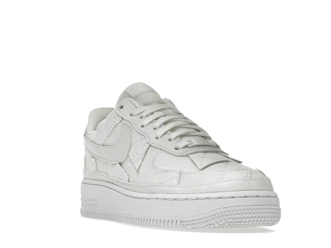 Vue 7 de Nike Air Force 1 Low SP Billie Eilish Triple White