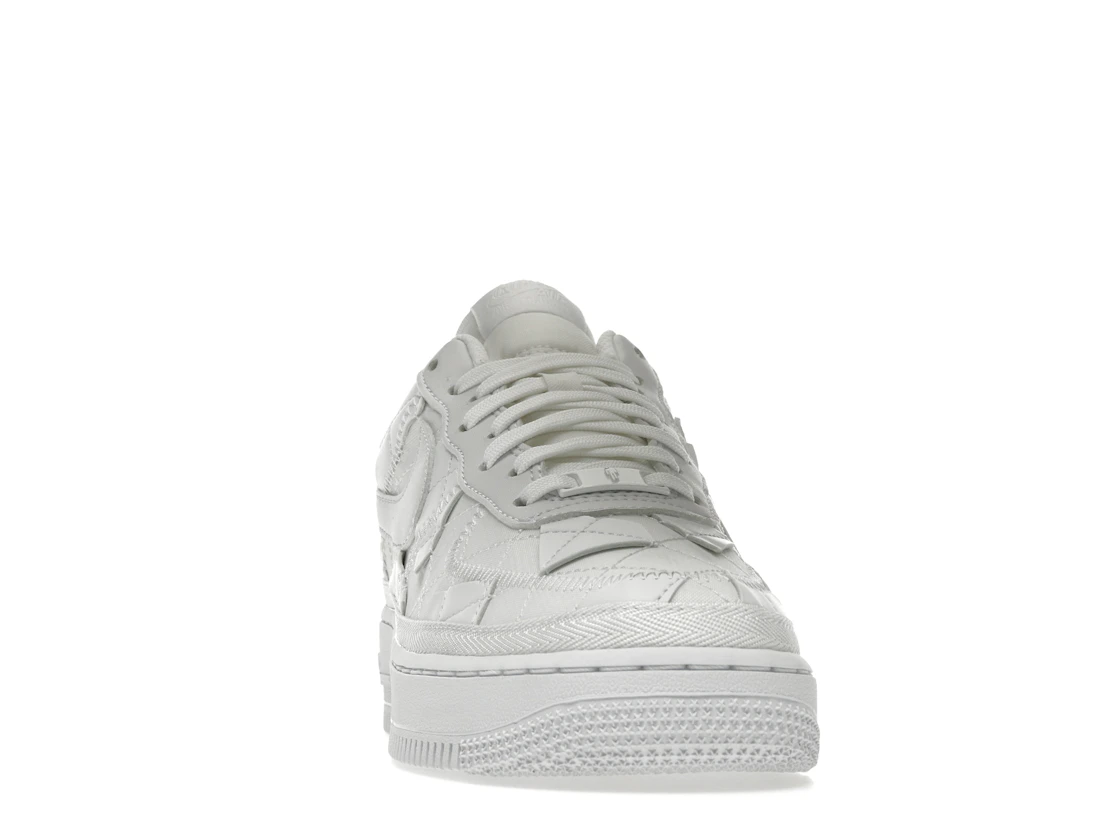 Vue 9 de Nike Air Force 1 Low SP Billie Eilish Triple White