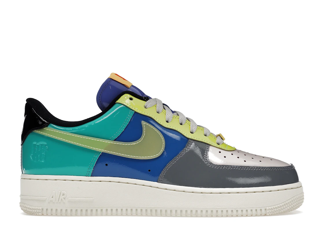 Vue 1 de Nike Air Force 1 Low SP Undefeated Multi-Patent Community