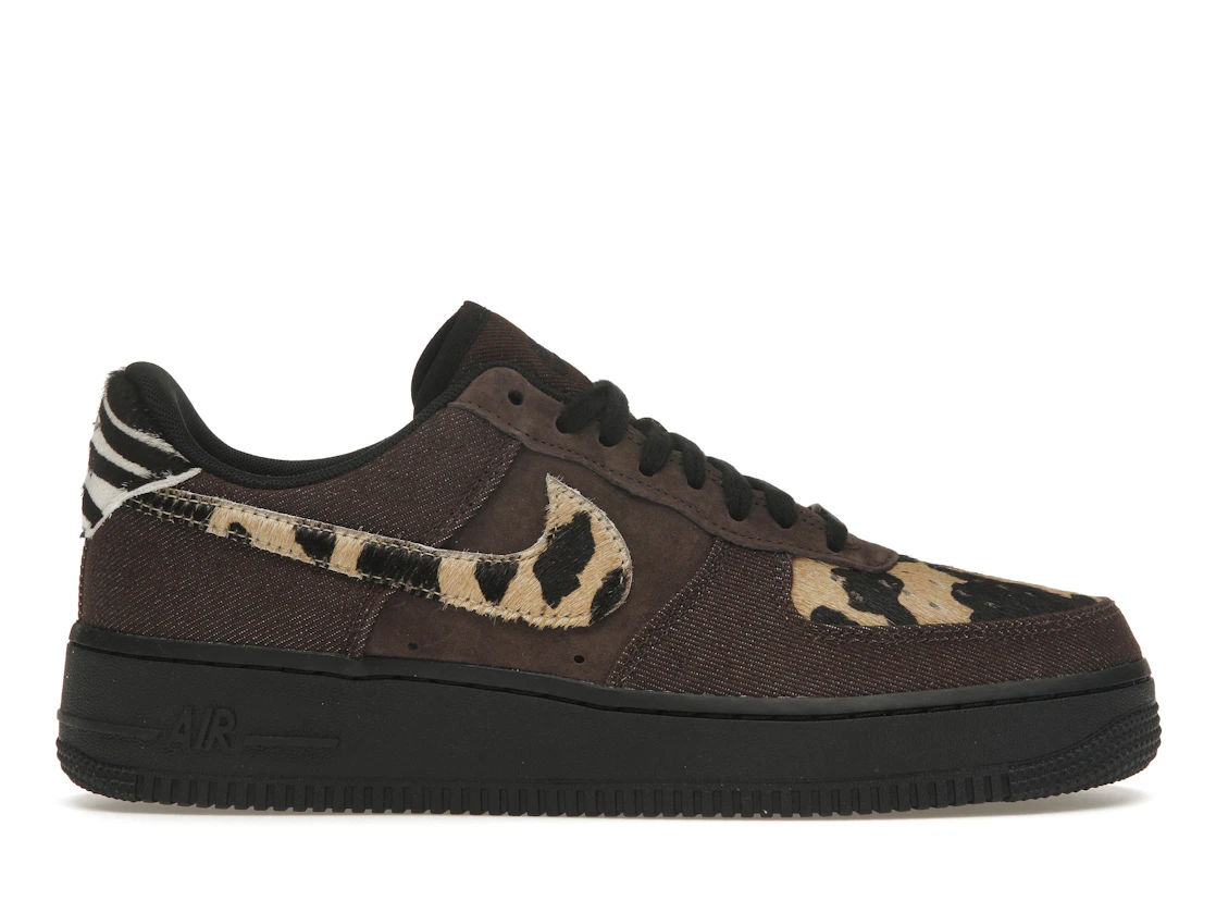 Vue 1 de Nike Air Force 1 Low Animal Print 