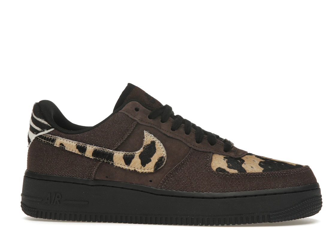 Vue 2 de Nike Air Force 1 Low Animal Print 